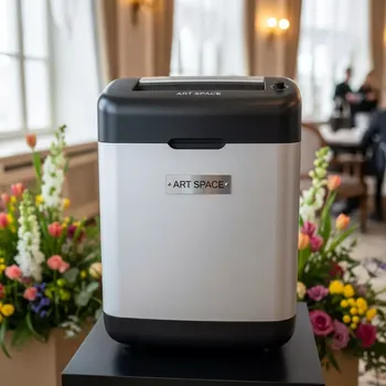 Аренда Шредер уничтожитель Ideal 3105 CC 2х15 мм в ресторане «Баран-Рапан» — ART SPACE