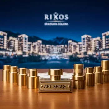 Аренда Штуцеры резьбовые латунные в Rixos Krasnaya Polyana — ART SPACE