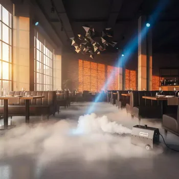 Аренда Генератор тяжелого дыма X Stream в ресторане «D.O.M» — ART SPACE
