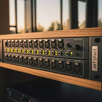 Аренда Микшерный пульт YAMAHA Stage Rack RIO 1608 D в санатории «Октябрьский» — ART SPACE