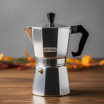 Аренда Кофеварка гейзерная Espressina Classic 0,24 л на 4 порции в Karat Resort — ART SPACE