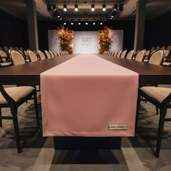 Аренда Дорожка для стола розовая в Radisson Hotel Rosa Khutor — ART SPACE