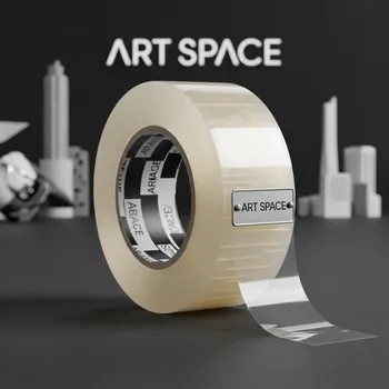 Аренда Лента клейкая упаковочная Attache 50ммх50м 40 мкм прозрачная в City Park Hotel Sochi — ART SPACE