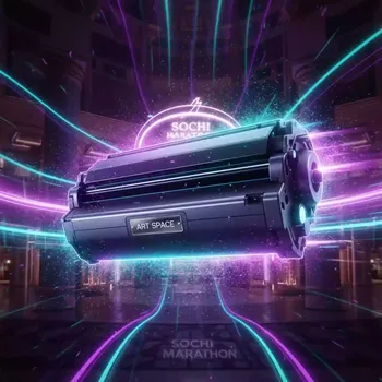 Аренда Тонер картридж Ricoh MPC305E в казино «Сочи» — ART SPACE
