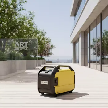Аренда Бензогенератор Kipor IG 2600 2,4 кВт в казино «Сочи» — ART SPACE