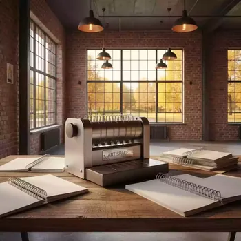 Аренда Переплетчик на металлическую пружину OffiWire 21 в Boutique Hotel PORTUM 1905 — ART SPACE