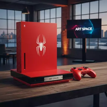 Аренда Консоль игровая PlayStation Spider Man PS4 в зале «Чайка» (Морпорт) — ART SPACE