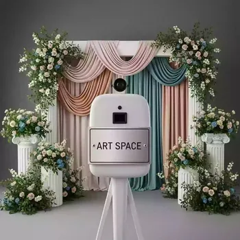 Аренда Фотозона на мероприятие в ресторане «Высота 5642» — ART SPACE