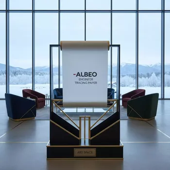 Аренда Рулонная калька Albeo Engineer Tracing Paper 60 г м² 0,620х175 м в Керлинговом центре «Ледяной куб» — ART SPACE