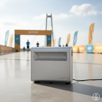 Аренда Обогреватель напольный электрический H?gett Floor R 1821 A в Skypark Sochi — ART SPACE