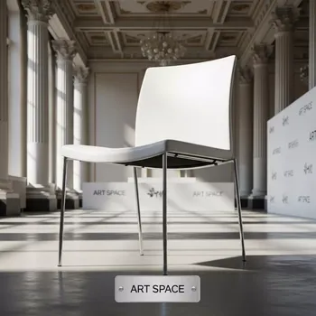 Аренда Стул Marco белый экокожа в Зимнем театре — ART SPACE