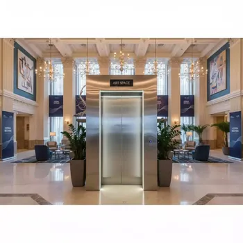 Аренда Лифт Wize Pro PL100US L в Mövenpick Hotel — ART SPACE