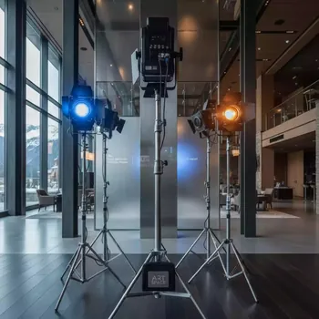 Аренда Свет студийный в Sochi Marriott Krasnaya Polyana — ART SPACE
