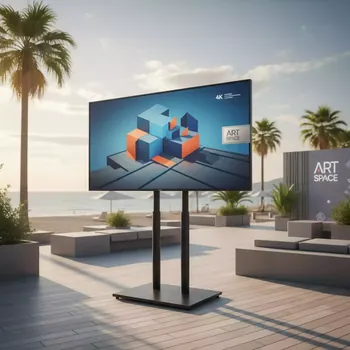 Аренда Телевизор гостиничный Samsung 65 HG65AU800 на пляже «Мандарин» — ART SPACE