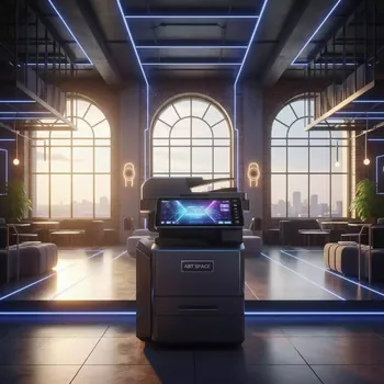 Аренда МФУ Konica Minolta bizhub C750i в отеле «Богатырь» — ART SPACE