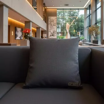 Аренда Декоративная подушка PIL 001 D серый 019 в Rodina Grand Hotel & SPA — ART SPACE
