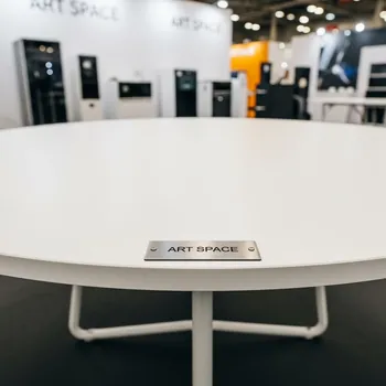 Аренда Стол круглый D 150 см в ледовом дворце «Роза Хутор» — ART SPACE