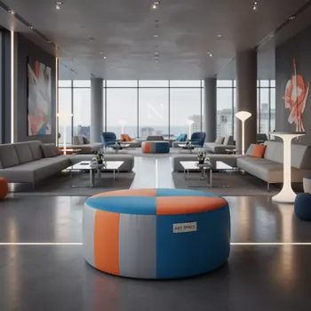 Аренда Пуф цилиндр в Cosmos Sochi Hotel — ART SPACE