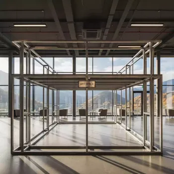 Аренда Платформы рабочие PERI UP Flex в Golden Tulip Rosa Khutor — ART SPACE