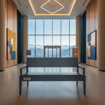 Аренда Каркас банкетки Вострикова в Golden Tulip Rosa Khutor — ART SPACE