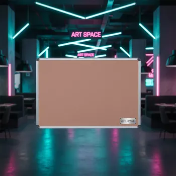 Аренда Доска пробковая Ecoline TCA128C 120х80 см в ресторане «Магадан» — ART SPACE