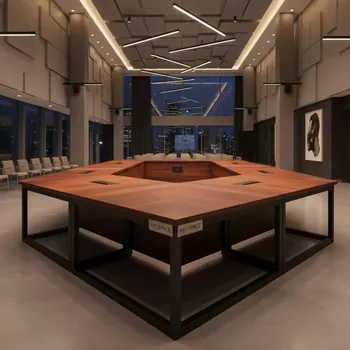 Аренда Стол пленарный угловой в Stella di Mosca — ART SPACE