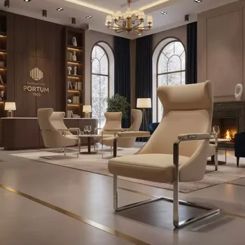 Аренда Кресло CLG 630 LXH C Beige в Boutique Hotel PORTUM 1905 — ART SPACE