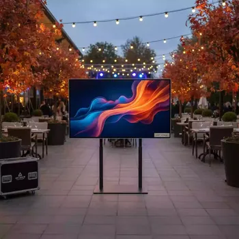 Аренда Панель профессиональная Philips 65BDL6005X 00 в ресторане «Sanremo» — ART SPACE