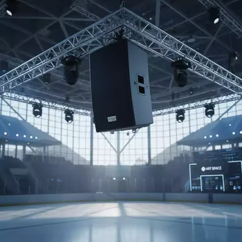 Аренда Акустическая система Turbosound Athens TCS 122 96 AN в ледовой арене «Шайба» — ART SPACE