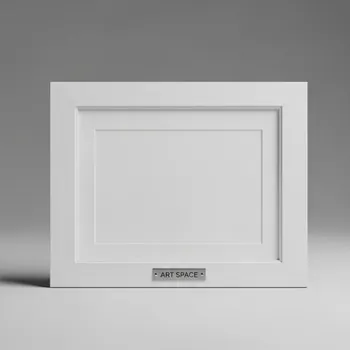 Аренда Рамка белая 10х15 см в Cosmos Sochi Hotel — ART SPACE
