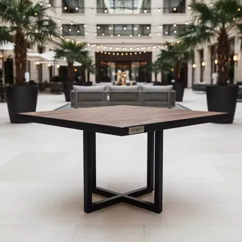 Аренда Стол Лидер 2 орех черный кромка ПВХ в Courtyard by Marriott Sochi — ART SPACE