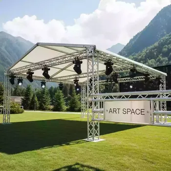 Аренда Крыша временная 4х3 м в Гранд Отель Поляна — ART SPACE