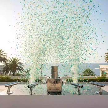 Аренда Конфетти машина Go с ручными конфетти пистолетами Confetti Gun в Swissôtel Resort Sochi Kamelia — ART SPACE