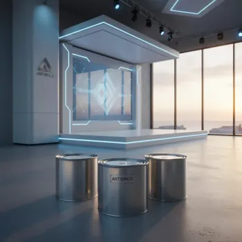 Аренда Шпаклевки финишные полимерные в комплексе Sea Galaxy — ART SPACE