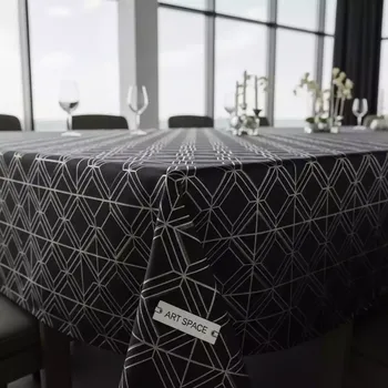 Аренда Скатерть Richard прямоугольная в Delta Sirius — ART SPACE