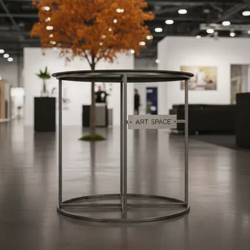Аренда Стол декоративный D 40 H 75 в Omega Sirius — ART SPACE