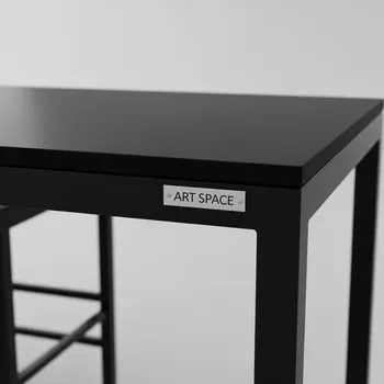 Аренда Стол Лидер 1 черный 1500х800 в конгресс-холле отеля Жемчужина — ART SPACE