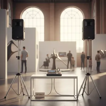 Аренда Звуковой комплект для помещения до 50 м² в Red Arena — ART SPACE