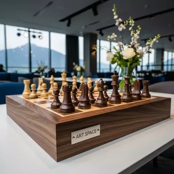 Аренда Шахматы настольные в Novotel Resort — ART SPACE