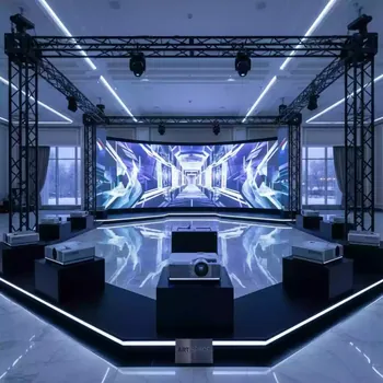 Аренда Техническое оснащение 3D шоу "Вечер реквием" в Маринс Парк Отеле — ART SPACE