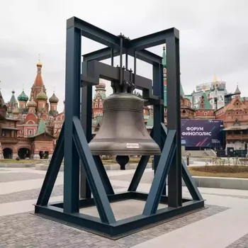 Аренда Колокол в этно-парке «Моя Россия» — ART SPACE