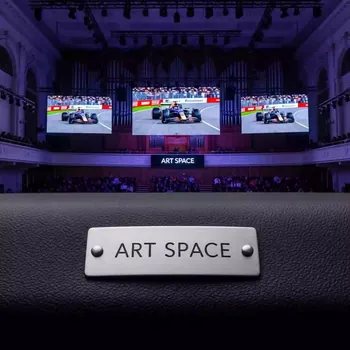 Аренда Светодиодные экраны P3 3 мм в Зале органной и камерной музыки — ART SPACE