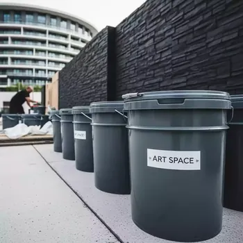 Аренда Клей для искусственного камня для наружных работ в Radisson Blu Resort & Congress Centre — ART SPACE