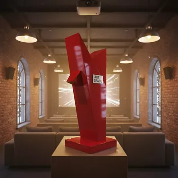 Аренда Предмет красный пластиковый M1621 в санатории «Сочи» — ART SPACE