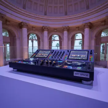 Аренда Микшер DJный пульт DJM A9 в Rodina Grand Hotel & SPA — ART SPACE