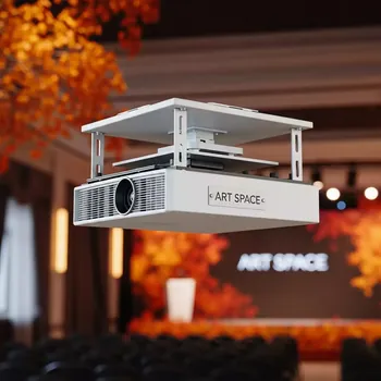 Аренда Крепление потолочное универсальное Wize Pro PR10XL в Rixos Krasnaya Polyana — ART SPACE