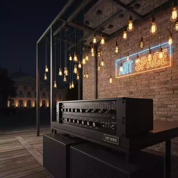 Аренда Усилитель басовый Ampeg B 2RE в Зимнем театре — ART SPACE