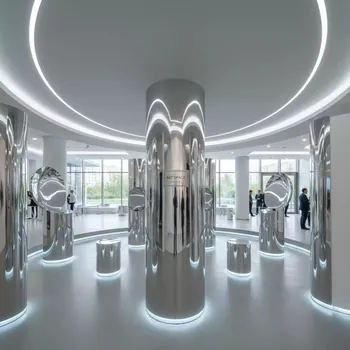 Аренда Кривые зеркала комната смеха в Маринс Парк Отеле — ART SPACE