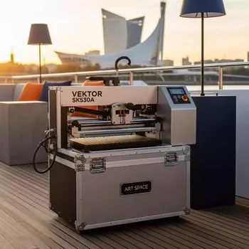 Аренда Крышкоделательный аппарат Vektor SK530A на VIP-яхте (Имеретинский порт) — ART SPACE