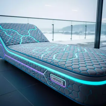 Аренда Матрас для шезлонга Mattress Armur в Маринс Парк Отеле — ART SPACE